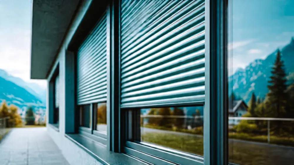 Volets solaires à Pointel